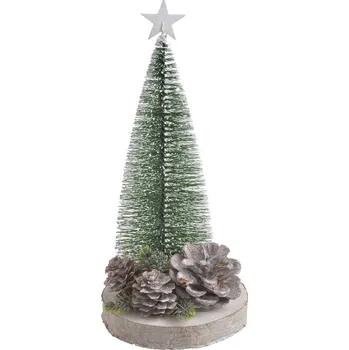 Obraz Dekorace s vánočním stromkem 22cm 162CAN6010