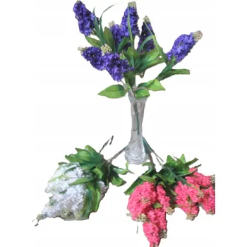 umělá květina UMĚLÁ KVĚTINA 2 KS BEZ 7 VĚTVÍ | LT4093