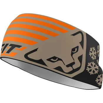 Sportovní čelenka Čelenka Dynafit Graphic Performance fallen rock 2026 Barva: khaki / černá / oranžová, Velikost: UNI