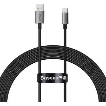 Datový kabel Kabel Baseus USB - USB-C 2 m černý