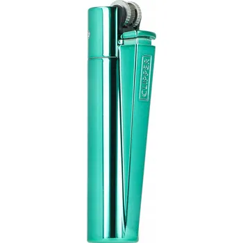 Kovový plynový Zapalovač Clipper