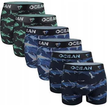 Boxerky Spodní Prádlo Boxerky Neti , vícebarevné, velikost XXL