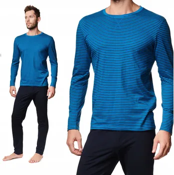 Pánské pyžamo Henderson pánské pyžamo 39233 s dlouhým rukávem, velikost XL