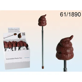 Vrták Umělá hromádka na kovové tyčce - průjem