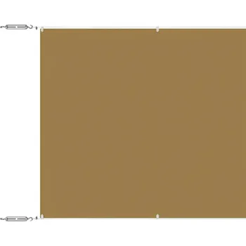 Stínicí technika Venkovní markýza na střešní okno 100 x 1200 cm (šířka x délka) x 1 cm, béžová