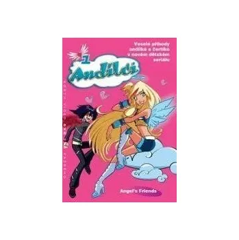 DVD film Andílci 01 - DVD pošeta