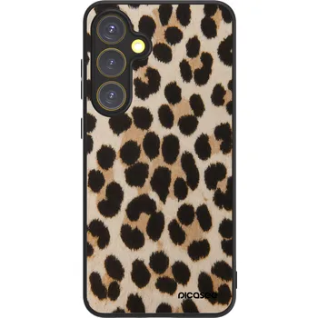 Pouzdro na mobilní telefon Picasee ULTIMATE CASE pro Samsung Galaxy S24 FE S721B - Brown Tiger
