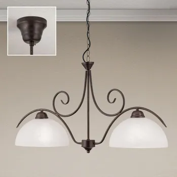 Orion LU1669/2 Závěsný dvouramenný lustr MARCO rustikální