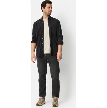 Pánská košile KOŠILE CAMEL ACTIVE LONGSLEEVE SHIRT ASPHALT