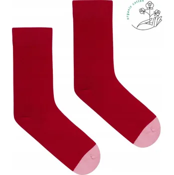 Pánské ponožky Ponožky malinové, velikost 42-46