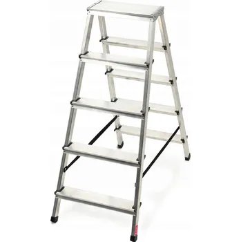Žebřík Žebřík Kadax hliníkový, 5 příček, 125 kg