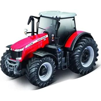 Plastikový model Kovový model Bburago 10 cm Massey Ferguson 87405 Farm Tractor