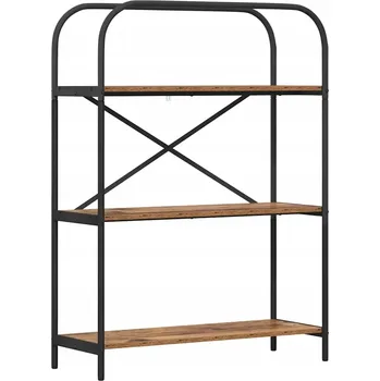 Knihovna Police dřevotřísková deska VidaXL 80 x 30 cm dub přírodní