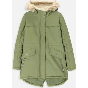 Dívčí bunda Zimní Bunda Khaki 158 Coccodrillo ZC4