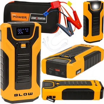 Powerbanka Blow Startovací zařízení 30000 mAh