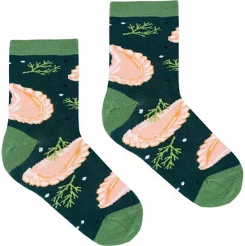 Dětské Ponožky Pirohy zelené 26-30