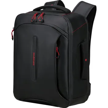 Městský batoh Samsonite ECODIVER Batoh S Underseater 40cm Černá 25L