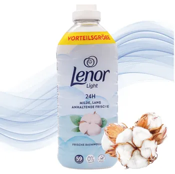 Aviváž Lenor Light tekutá aviváž svěží květ bavlny 59 praní