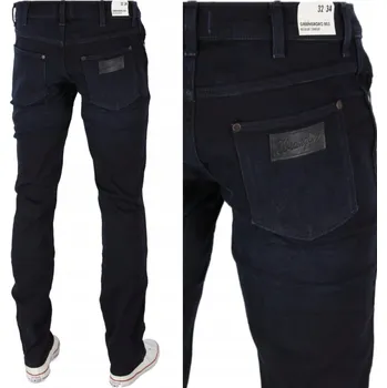 Dámské oblečení Wrangler Greensboro 112355019 Tmavě Modrá Černá W32 L30