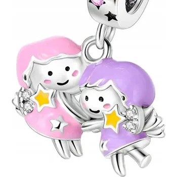 Přívěsek Přívěsek Charms Znamení Zvěrokruhu Blíženci Charmsy Trusky