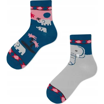 Dámské ponožky Bavlna ponožky Many Mornings velikosti 27-30