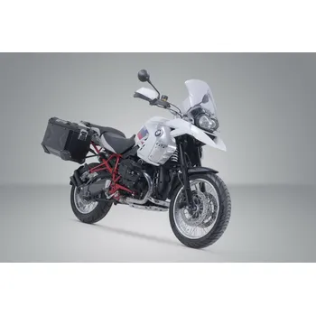 Auto-moto Adventure set TRAX ADV Black. BMW R 1200 GS (04-12).