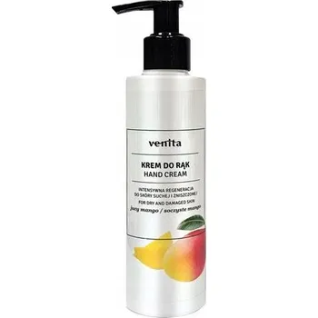 Péče o ruce Venita Krém na ruce intenzivně regenerační šťavnaté mango 200 ml