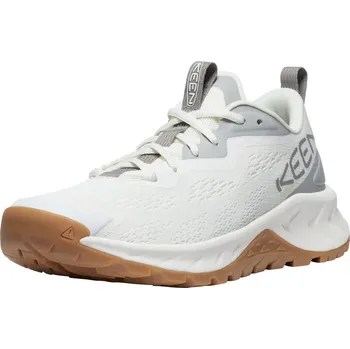 Dámská treková obuv trekingová nízká dámská obuv KEEN VERSACORE SPEED WOMEN, star white/alloy - 40