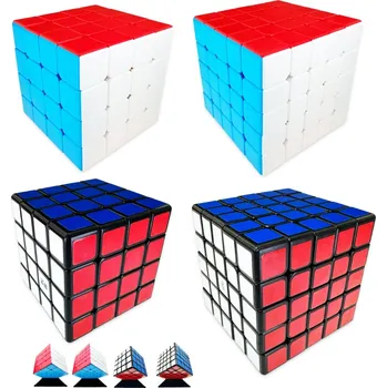 ostatní stavebnice SADA KOSTEK 4x4 5x5 - 4 ks MoYu QiYi RYCHLÉ NASTAVENÉ KOSTKY