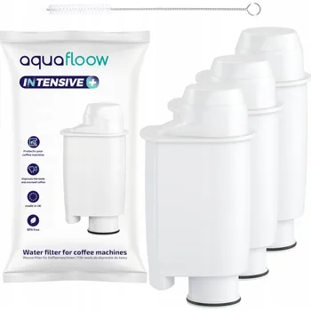 Příprava kávy Filtr na vodu AquaFloow Intensive+ pro kávovar Saeco Philips 3x + vytěrák