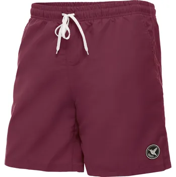 Pánská móda Pánské plavkové šortky kraťasy plavky Ladeheid LA129 bordó (vínová) 3XL