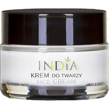 Pleťový krém Krém India Cosmetics pro suchou pleť 50 ml