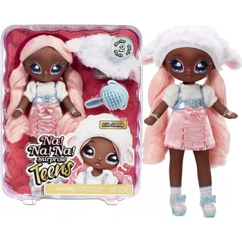 Mini panenka Na! Na! Na! Surprise MGA Na! Na! Na! Surprise Teens Doll - Lila Lamb
