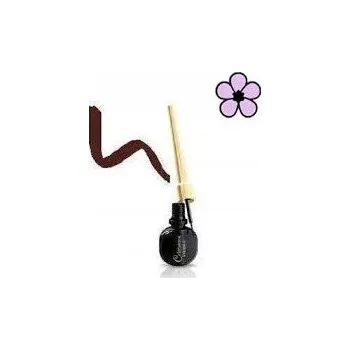 Oční linky Eveline Celebrities Liquid Widelash Oční linky v tekuté formě Hnědá