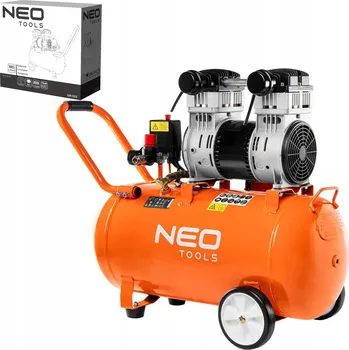 Kompresor Bezolejový kompresor NEO TOOLS 12K022 50 l 8 bar