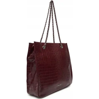 Kabelka Badura látková kabelka červená