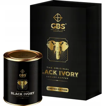 Káva zrnková Black Ivory GBS Exsclusive 35g.