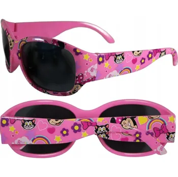 Sluneční brýle Sluneční brýle EplusM 4 roky + růžová barva