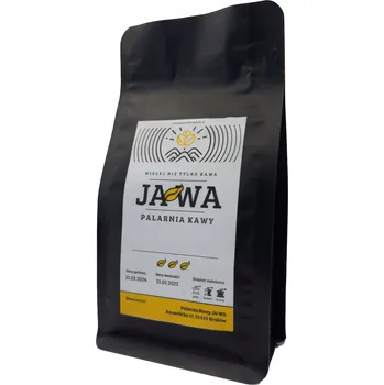 Káva Kávová Káva Arabica Pražírna Kawy JA-WA Roastery 250 g