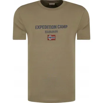 Pánské tričko s kulatý výstřihem Napapijri, velikost XXL