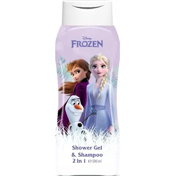 Sprchový gel Sprchový gel a šampon 2v1 FROZEN 500 ml LEDOVÉ KRÁLOVSTVÍ