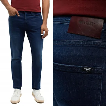 Pánské džíny Pánské džíny střihu slim fit Mustang ORLANDO SLIM 34/32