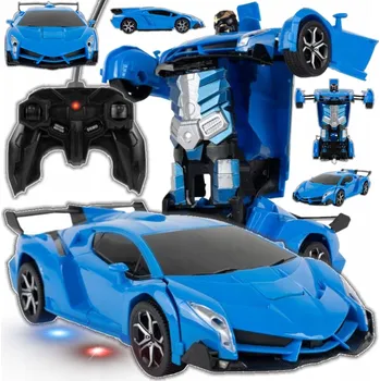 autíčko MalPlay Robot Transformance Hračka na dálkové ovládání