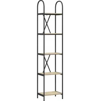 Knihovna Dřevěná police VidaXL 30 x 40 cm dub sonoma