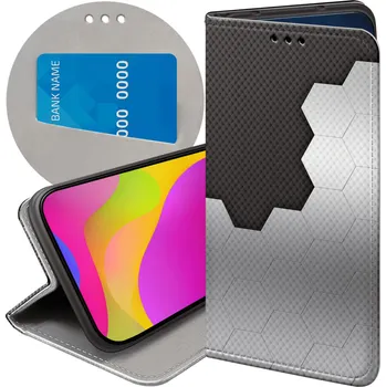 Pouzdro na mobilní telefon Flipové pouzdro Hello Case pro realme 9 5G, 9 Pro, šedé