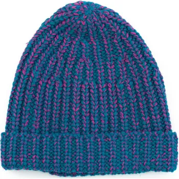 Čepice Szaleo zimní čepice beanie modrá, univerzální velikost