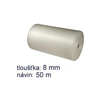 Pěnový polyetylen šíře 100 cm, tl. 8 mm, návin 50 m