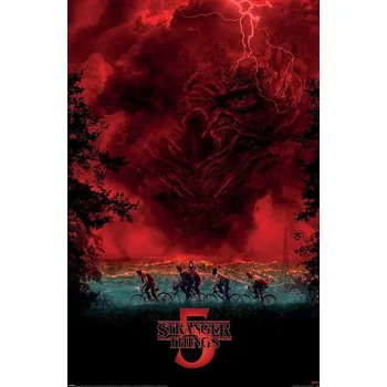 Plakát Pyramid International Stranger Things Vecna Sky 61 x 91,5 cm