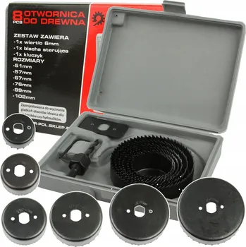 Vrták Korunkový Vrták Mar-Pol 102 mm