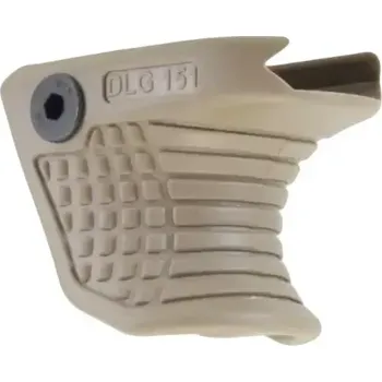 Airsoft Stabilizační přední rukojeť DLG pro Picatinny s QD portem - FDE
